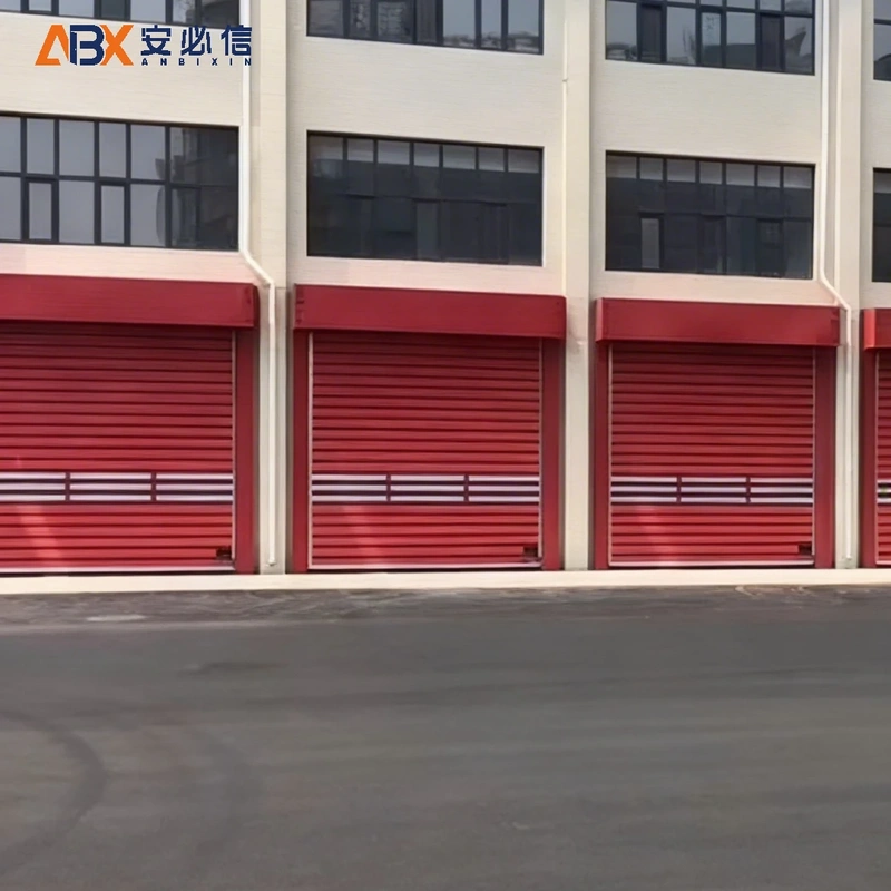 株洲市螺旋式高速门